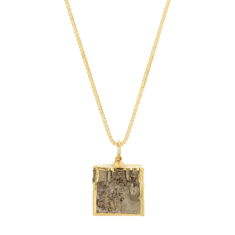 The Pyrite Necklace