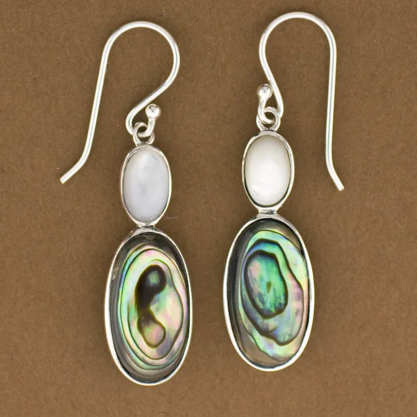 Abalone Shell Earrings