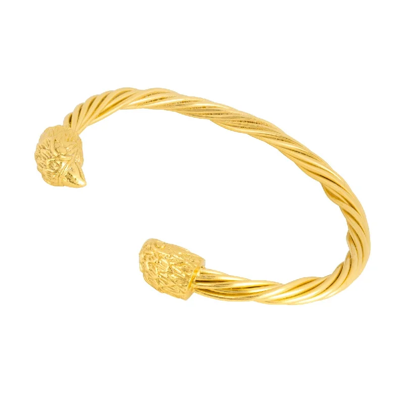 Pappagallo Gold Bangle