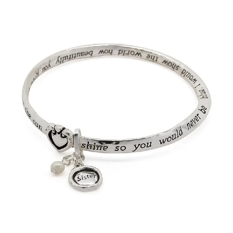 Inspirational Bangle - Sister