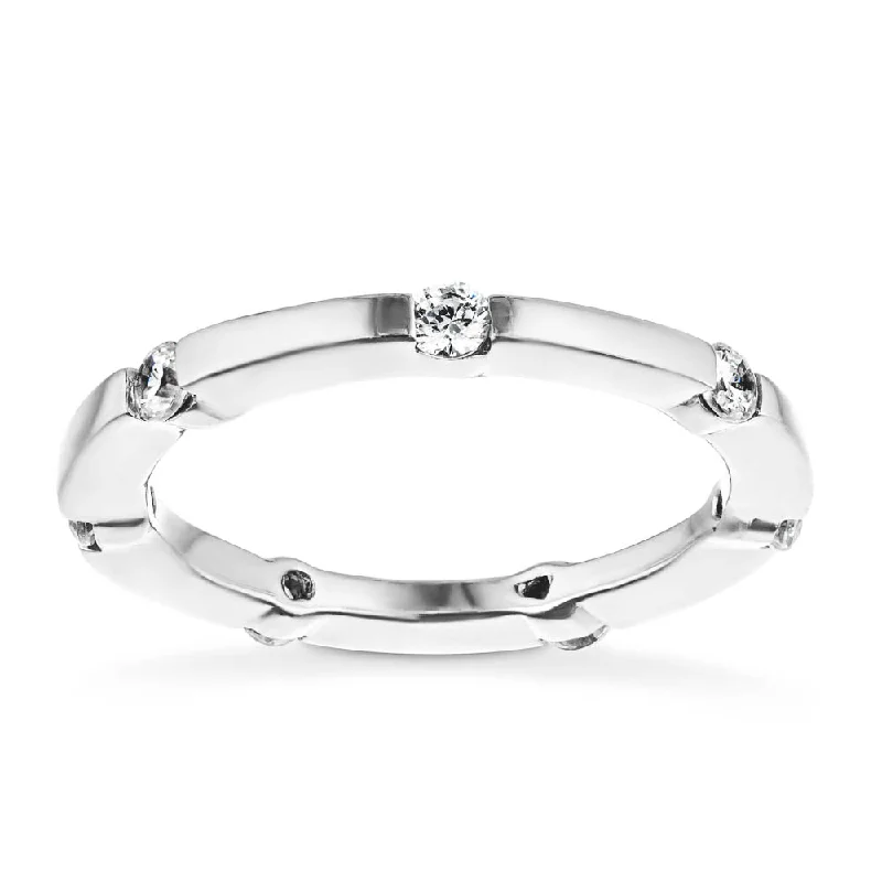 Cirrus Wedding Band