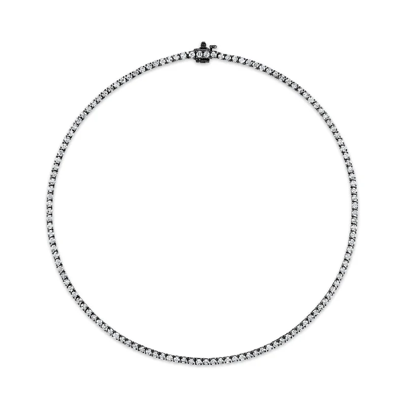 Diamond Line Necklace