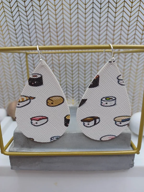 Sushi Earrings