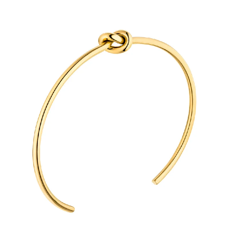 Love Knot Cuff Bangle