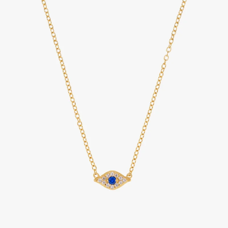 Sparkle Evil Eye Necklace