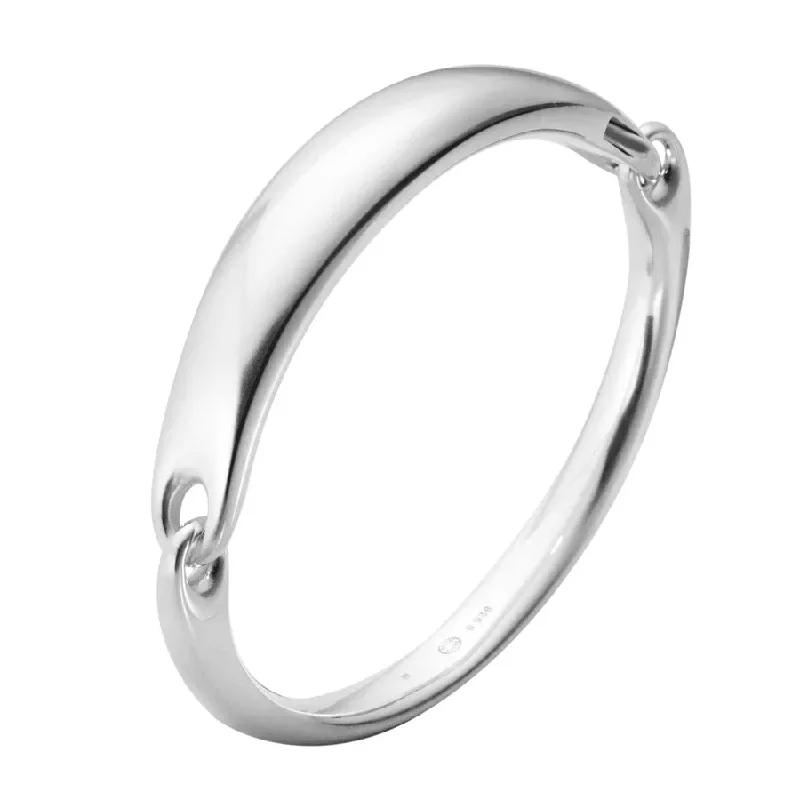 Silver Reflect ID Bangle