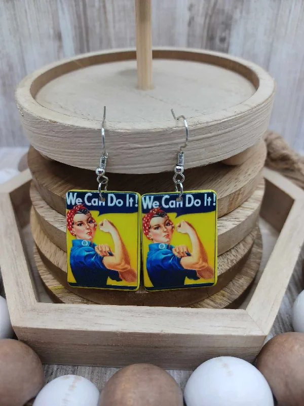 WE CAN DO IT Earrings