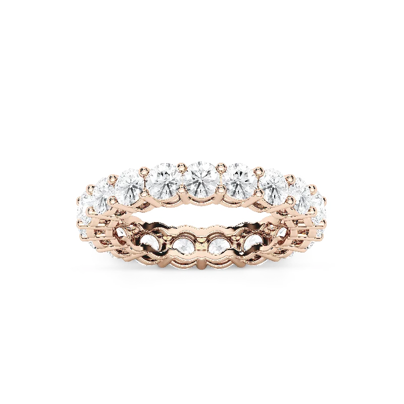 Classic Round Full Eternity Band