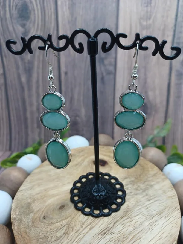 Seafoam Green Earrings