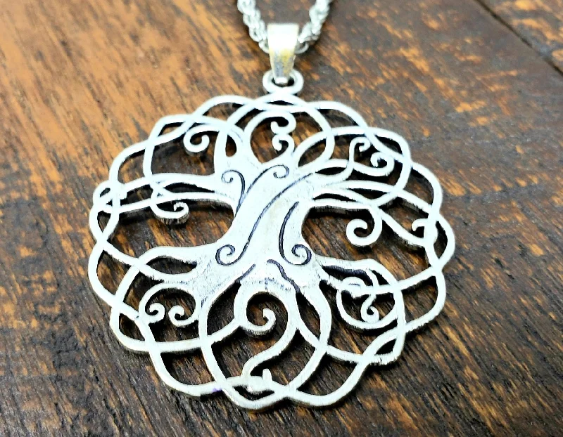 Celtic Tree of life Pendant Necklace