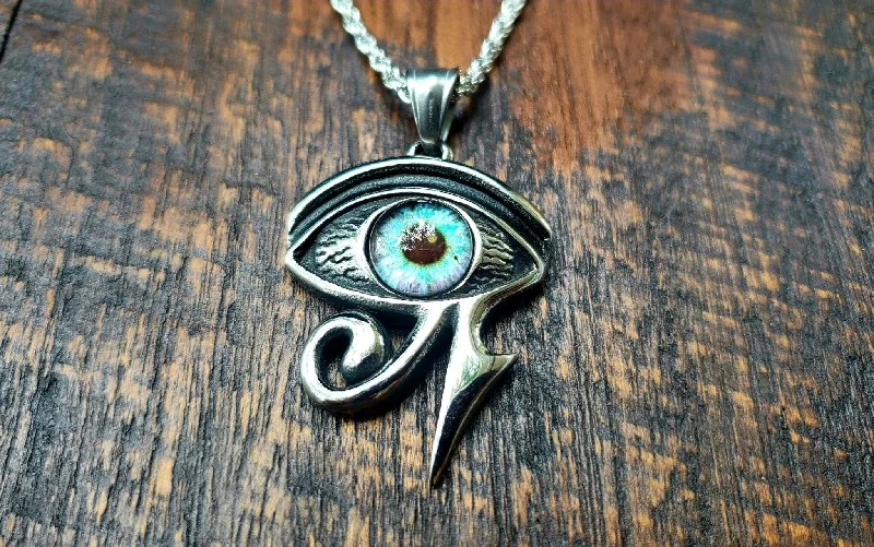 Egyptian Eye of Horus Necklace