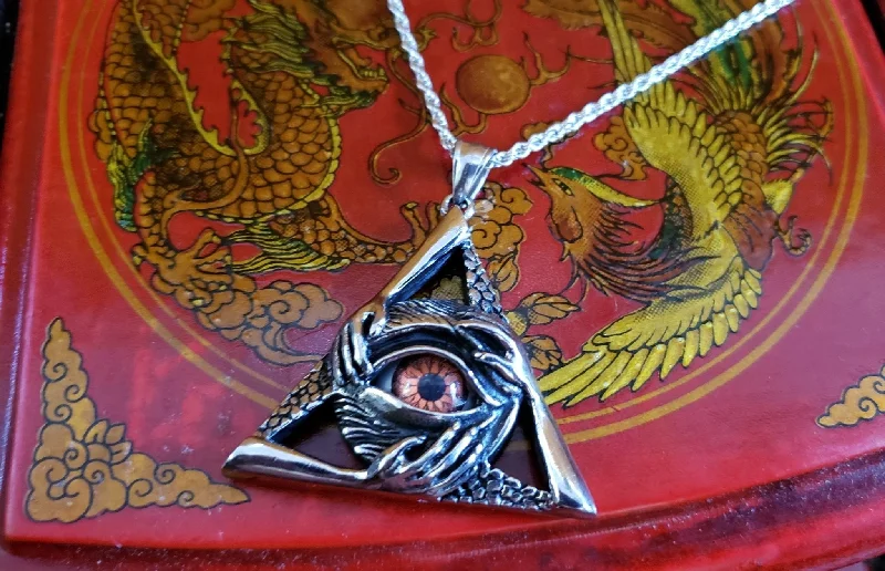 All Seeing Eye Pendant