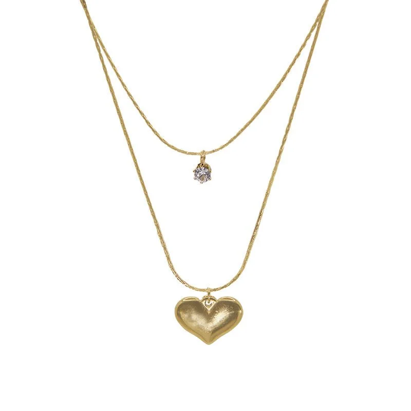 Barcelona Love Heart Necklace