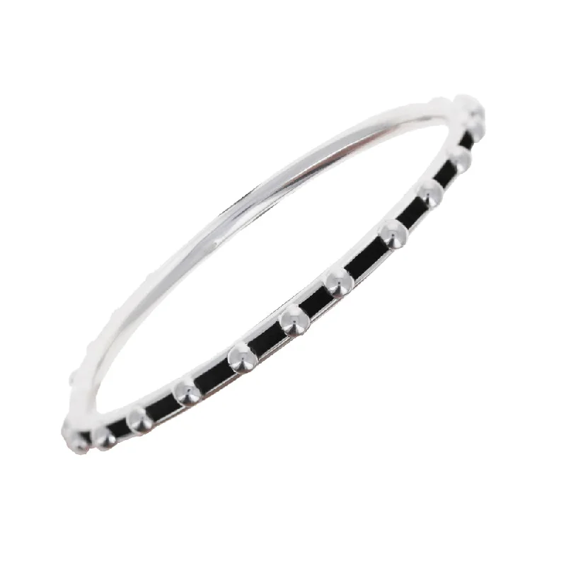 Beaded Edge Bangle