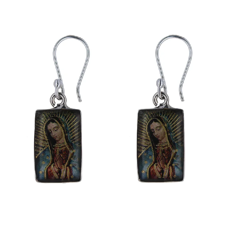 Reversible Religious Earrings