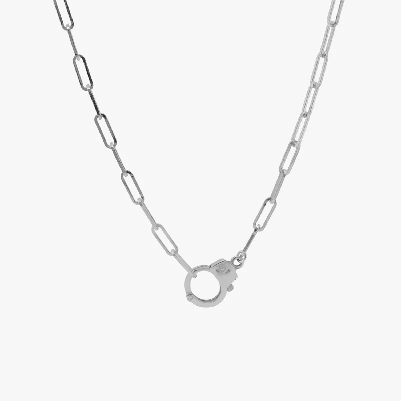 Cuff You Forever Chain Necklace