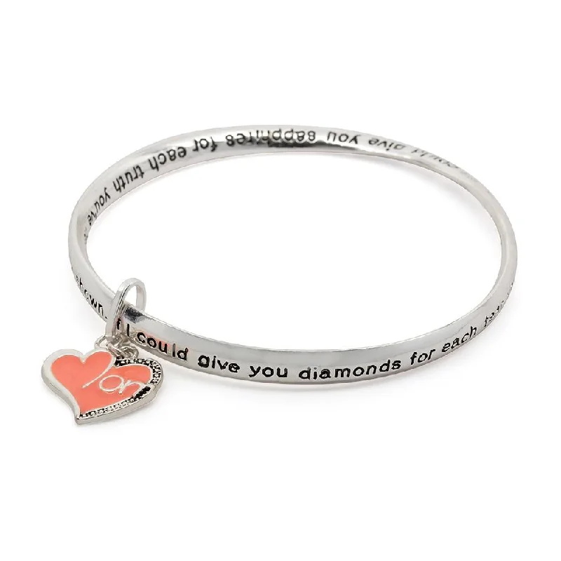 Inspirational Twisted Bangle Mother