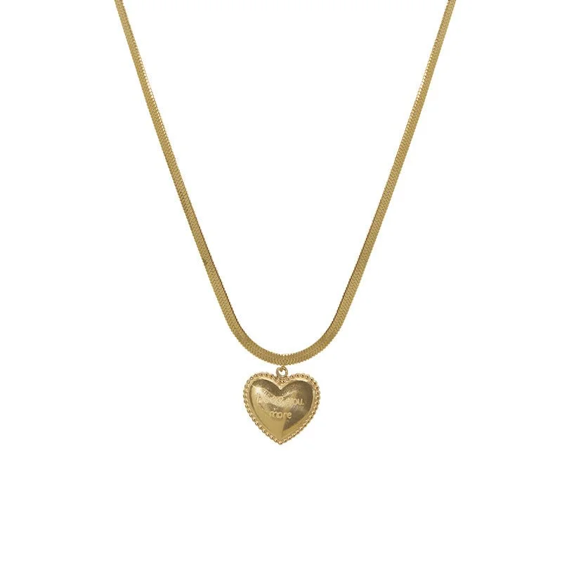 Love You More Necklace