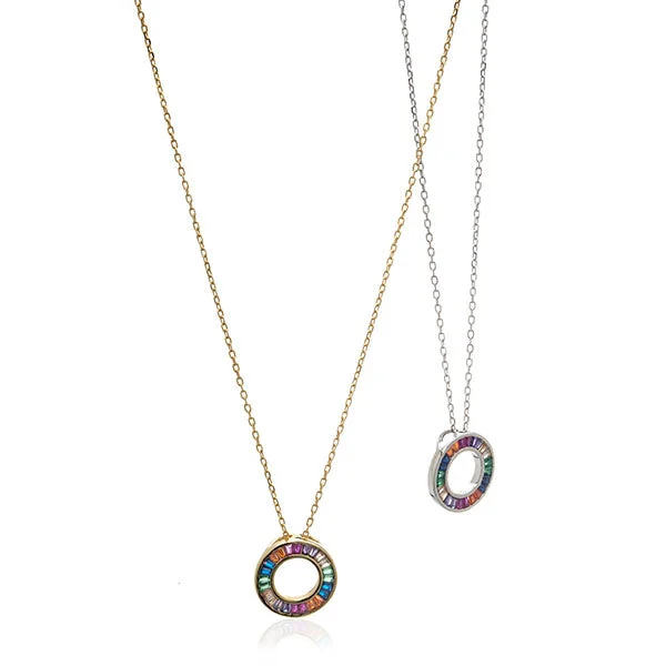 Open Sphere Necklace