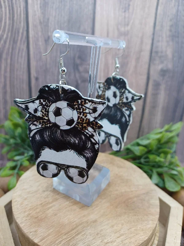 Soccer Mom Earrings