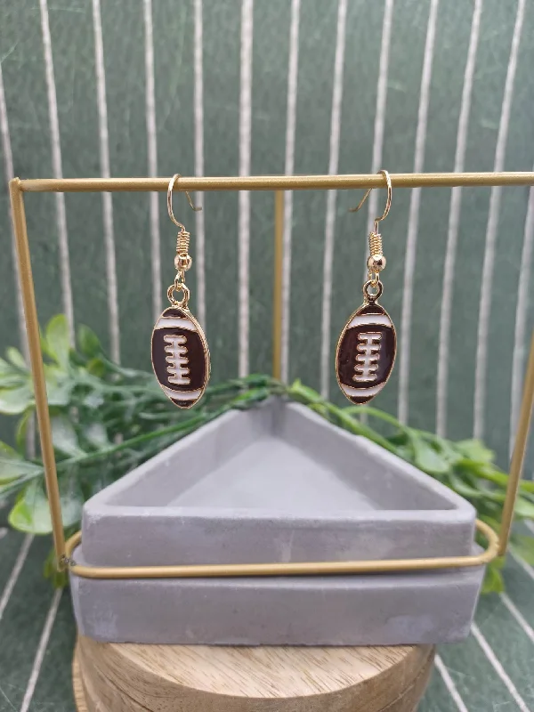 Football Earrings