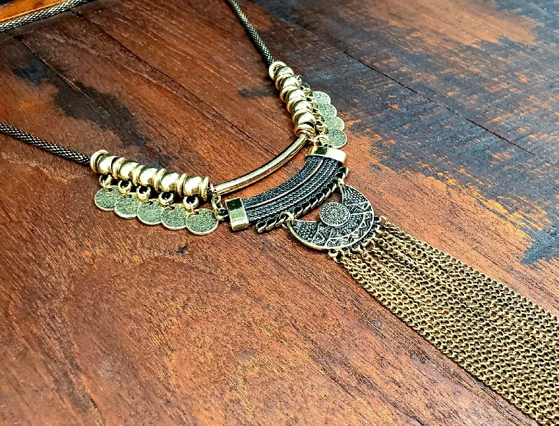 Gold Aswan Necklace