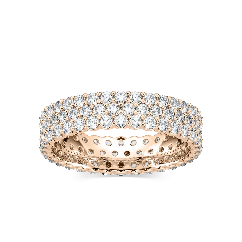 Multi-Row Eternity Band