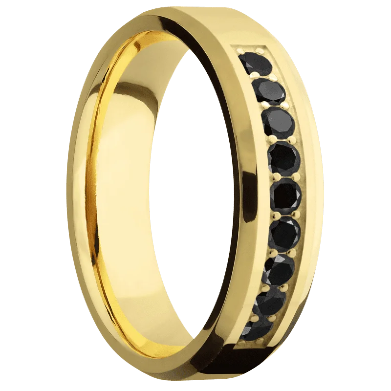 14K Yellow Gold with Polish , Polish Finish