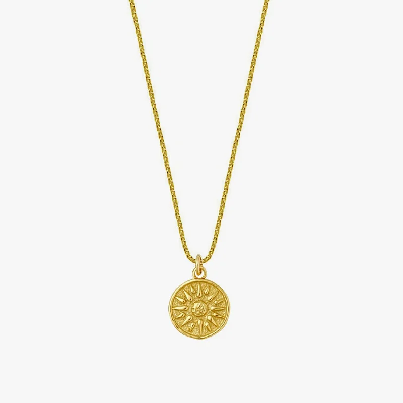 Sun Goddess Necklace