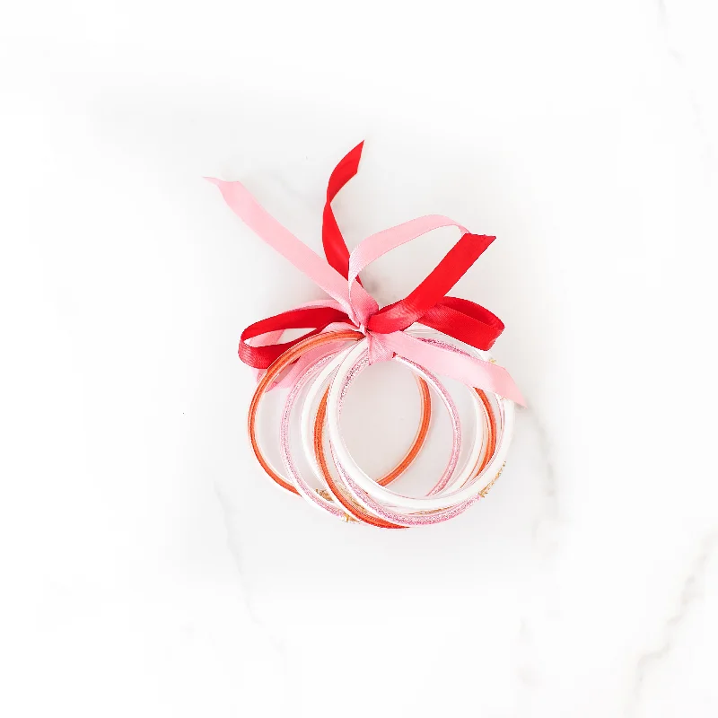 Valentine's Party Bangle Set