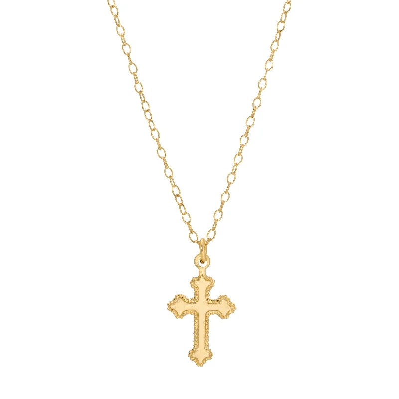 The Nativity Cross Necklace