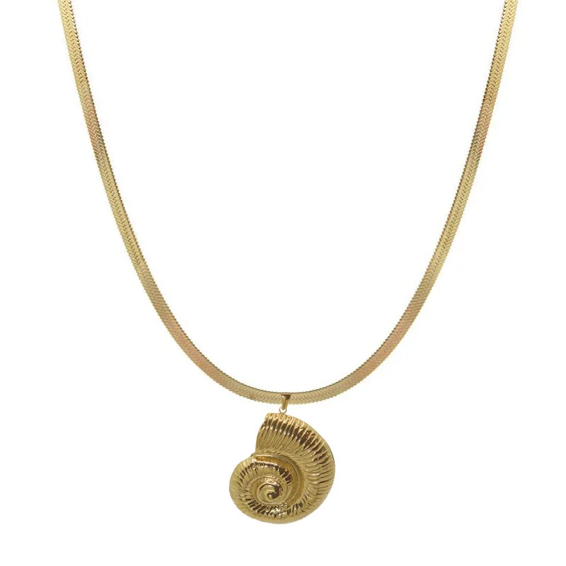 Nautilus Shell Necklace