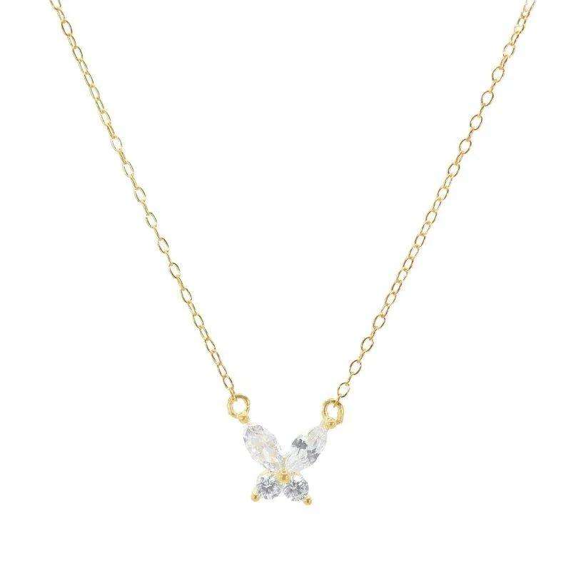 Butterly Pendent Necklace