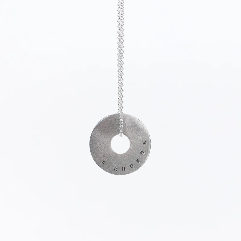 Small Halo Necklace