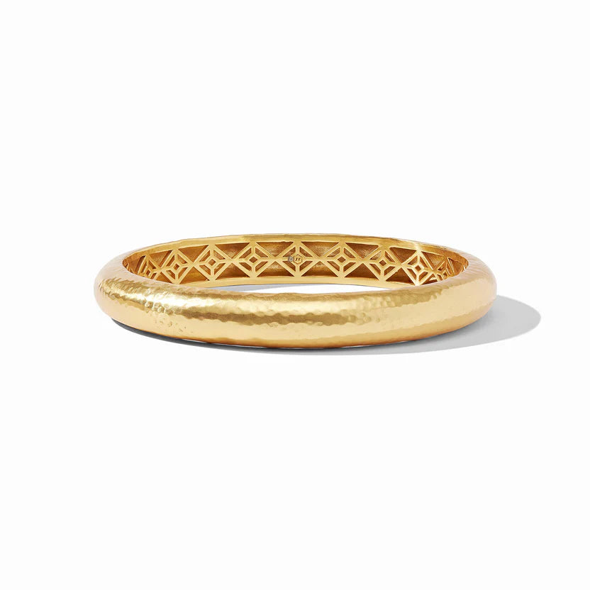 Julie Vos | Havana Statement Bangle in Gold