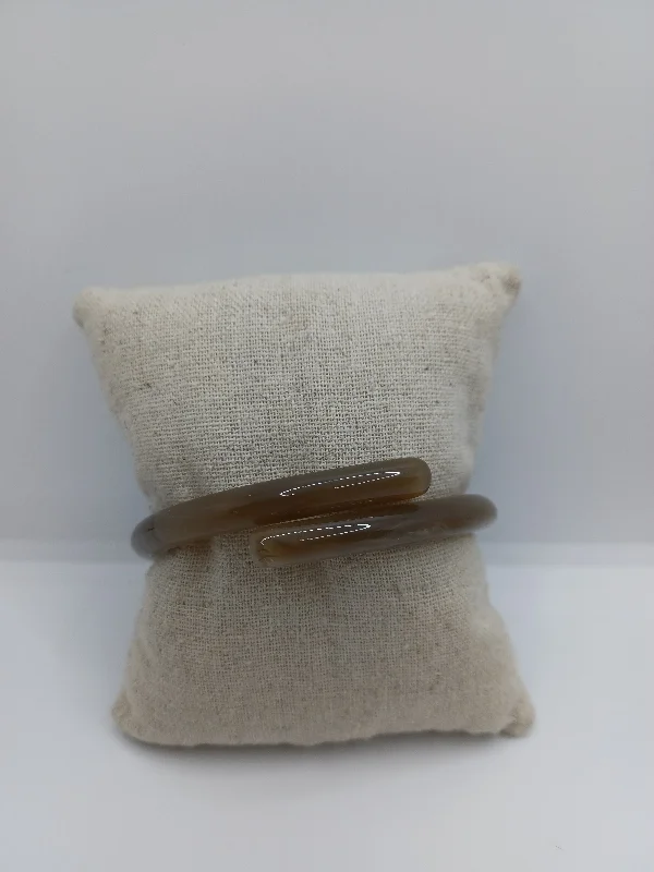 Brown Acrylic Bangle