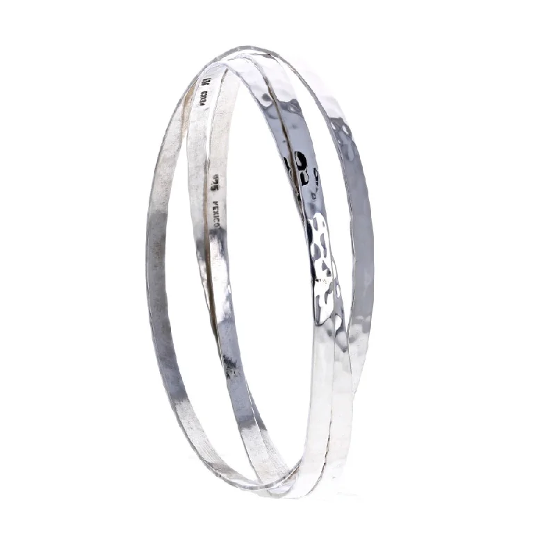 Three Piece Interlocked Bangle Set