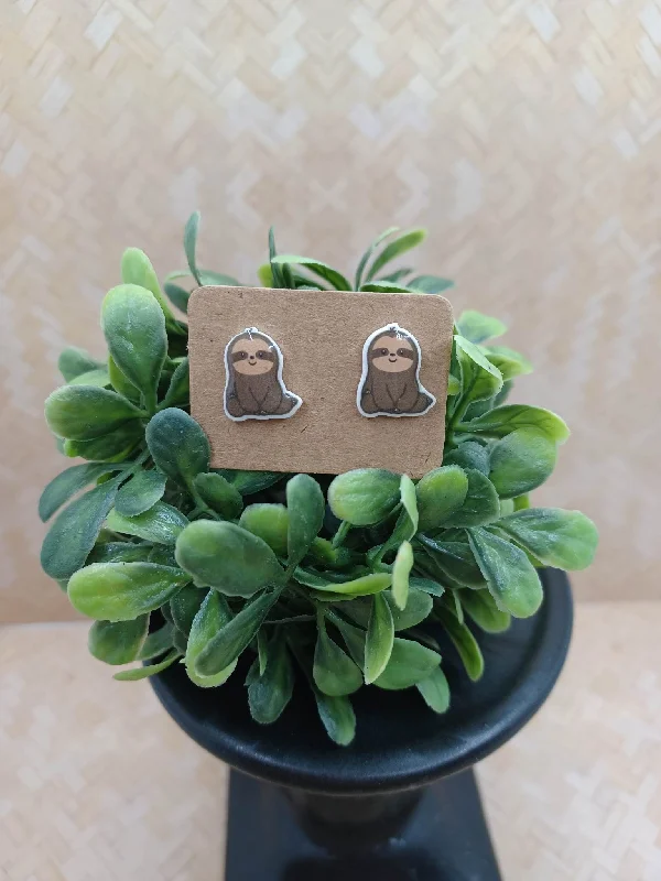 Sloth Earrings