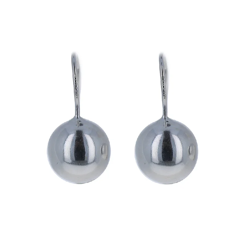 Ball Earrings 12mm