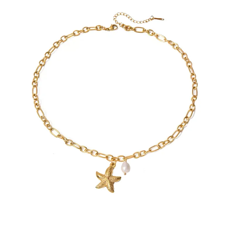 Starlit Shores Necklace