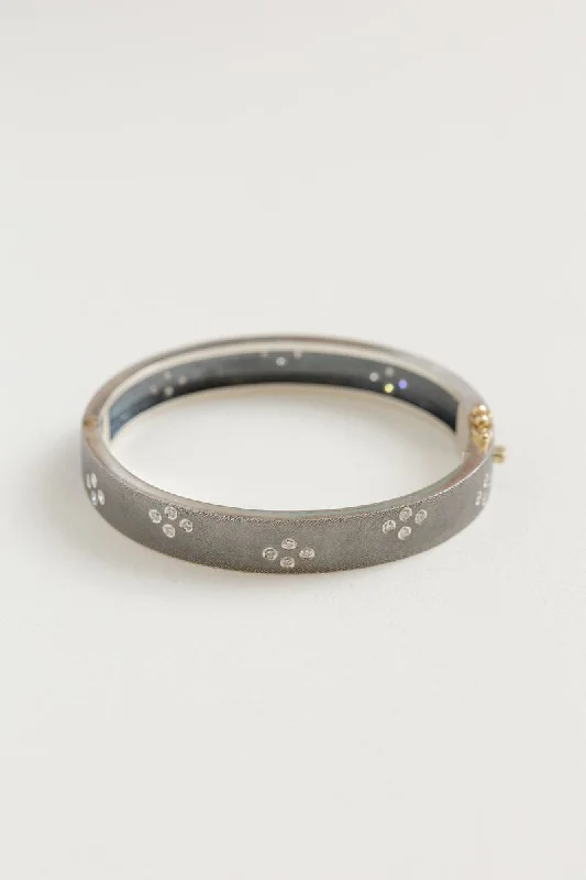 Maru 8MM Bangle | Sterling Silver