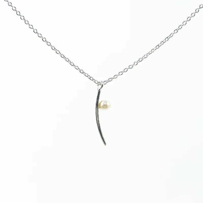 Silver Nymph Necklace