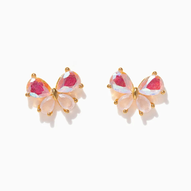 Kaleidoscope Butterfly Studs