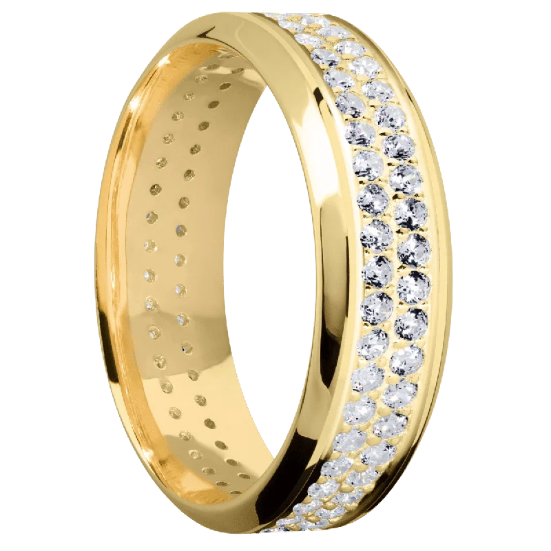 14K Yellow Gold with Polish , Polish Finish