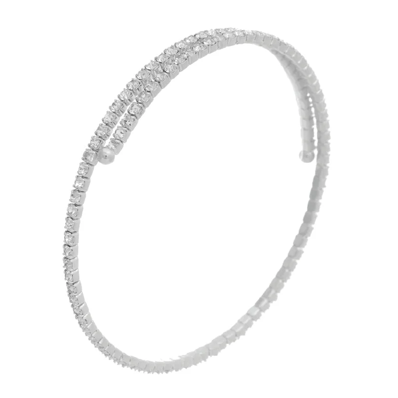 Crystal Wrap Bangle