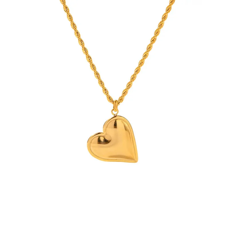 Lovin Heart Necklace