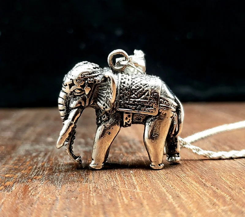 Royal Elephant Necklace