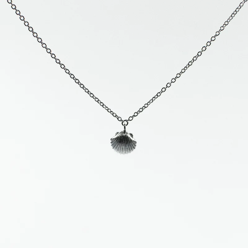 Silver Shell Necklace