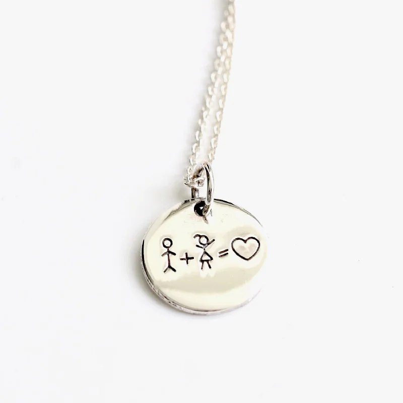 You and Me Necklace