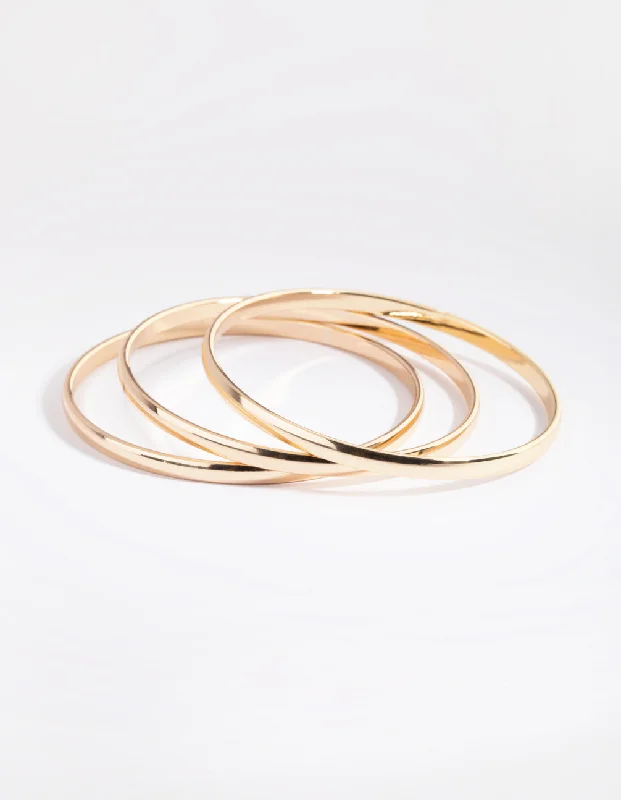 Gold Bangle Pack